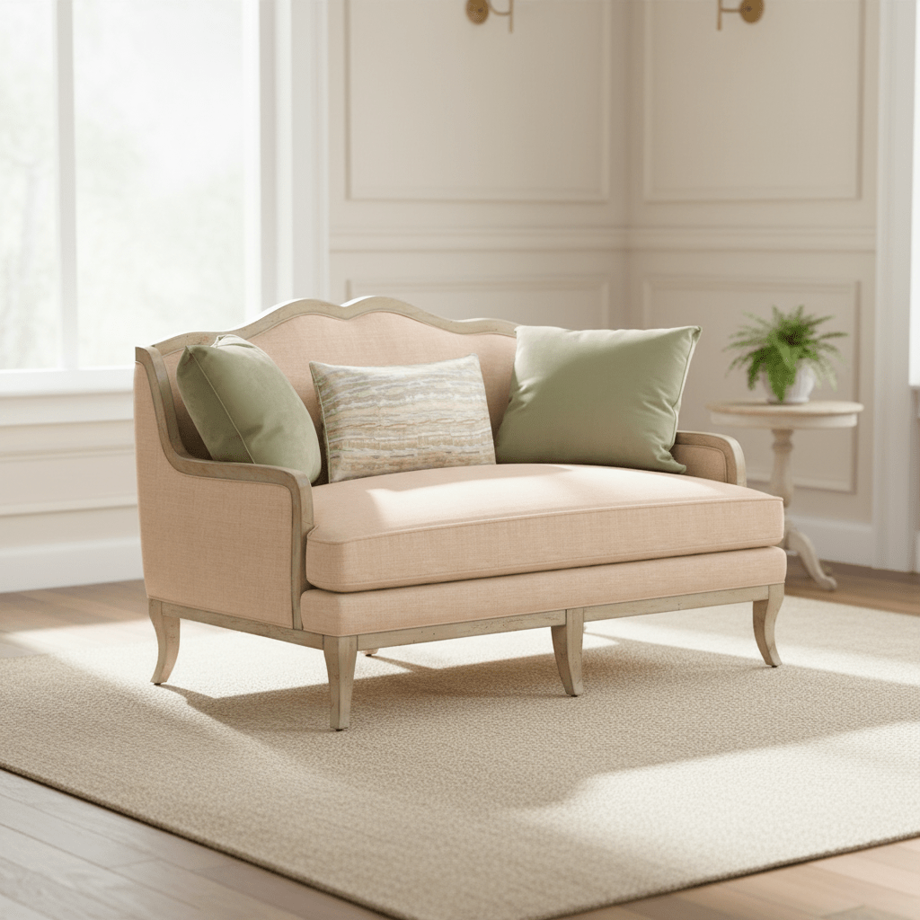 Assemblage Loveseat Sofas & Loveseats| A.R.T. Furniture