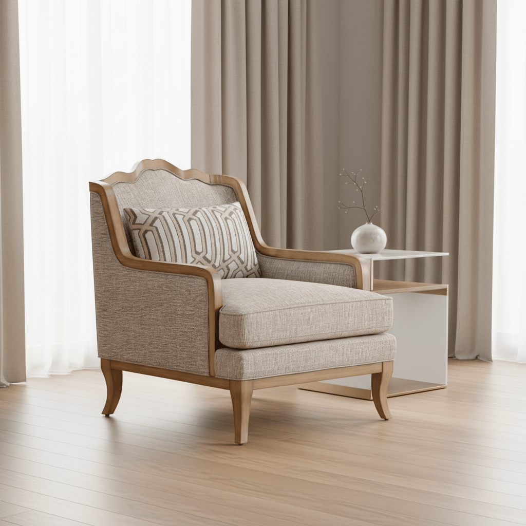 ASSEMBLAGE - Quartz Matching Chair Chairs| A.R.T. Furniture