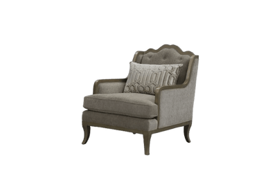 Assemblage Quartz Tufted Matching Chair - Al Rugaib Furniture