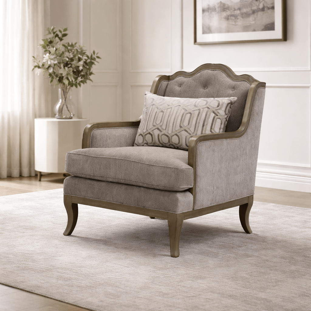 Assemblage Quartz Tufted Matching Chair Chairs| A.R.T. Furniture