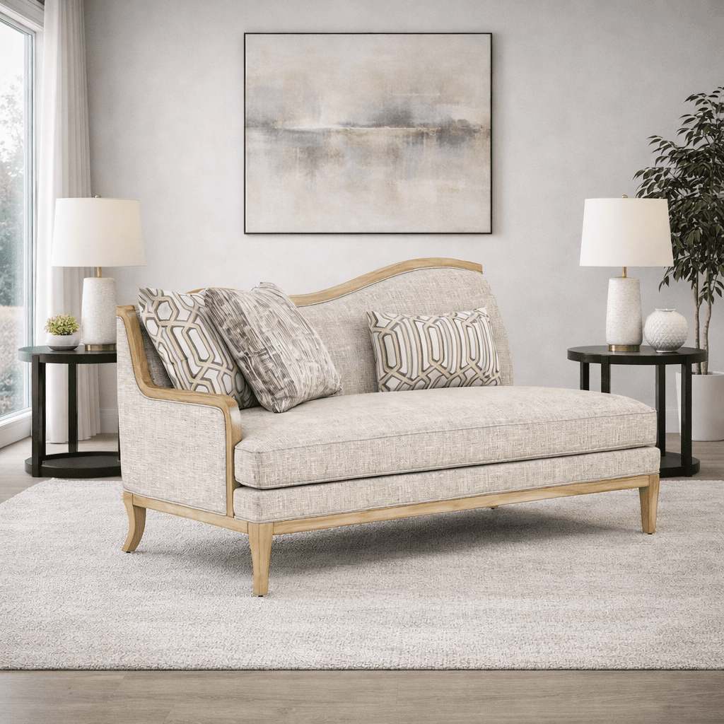 Assemblage Uph - Quartz LAF Sofa Sofas & Loveseats| A.R.T. Furniture