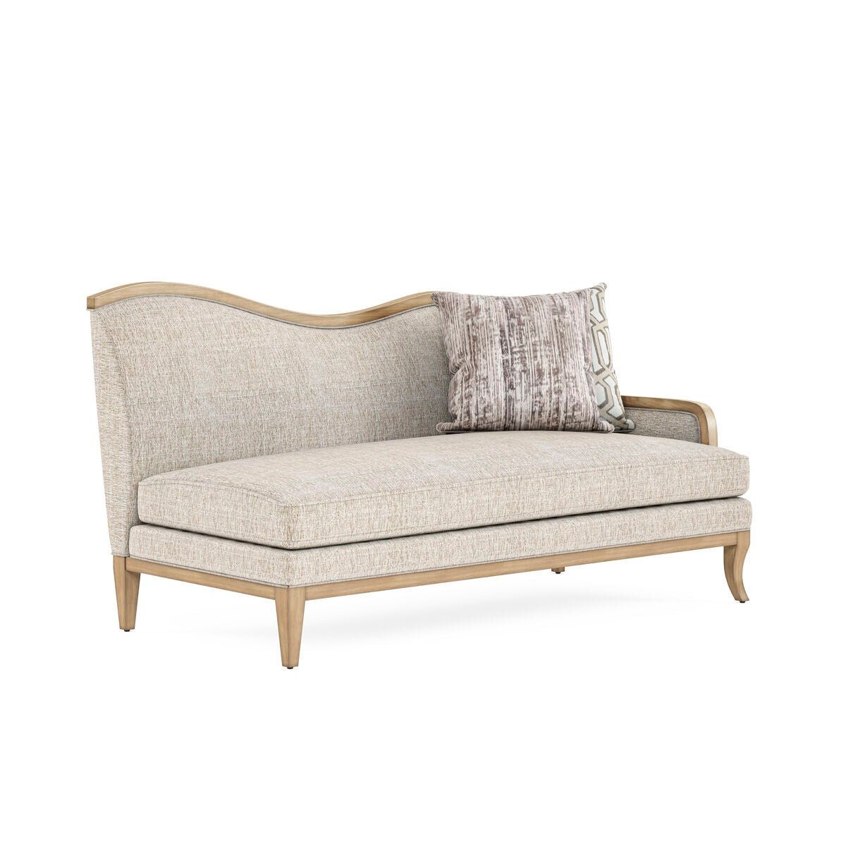 Assemblage Uph - Quartz LAF Sofa Sofas & Loveseats| A.R.T. Furniture