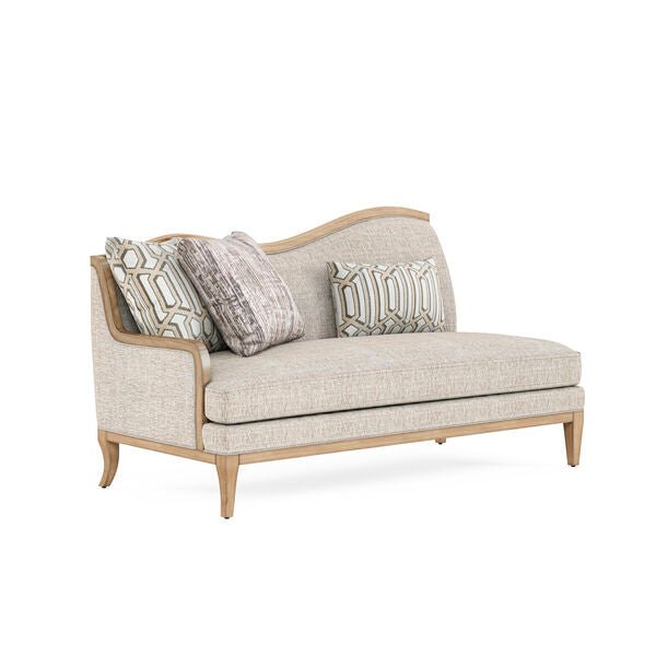 Assemblage Uph - Quartz LAF Sofa Sofas & Loveseats| A.R.T. Furniture