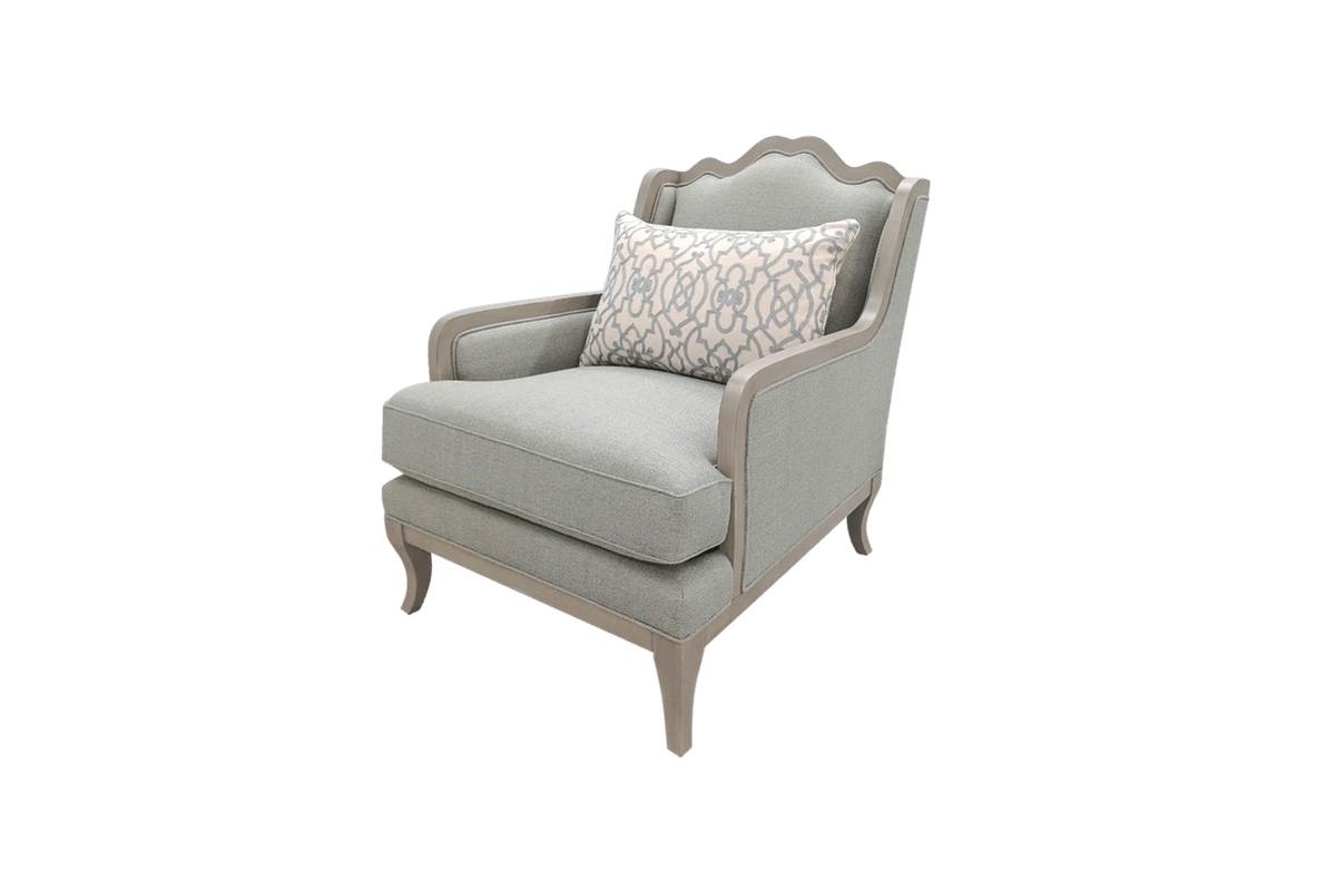 Assemblage - Vintage Blue Matching Chair Chairs| A.R.T. Furniture