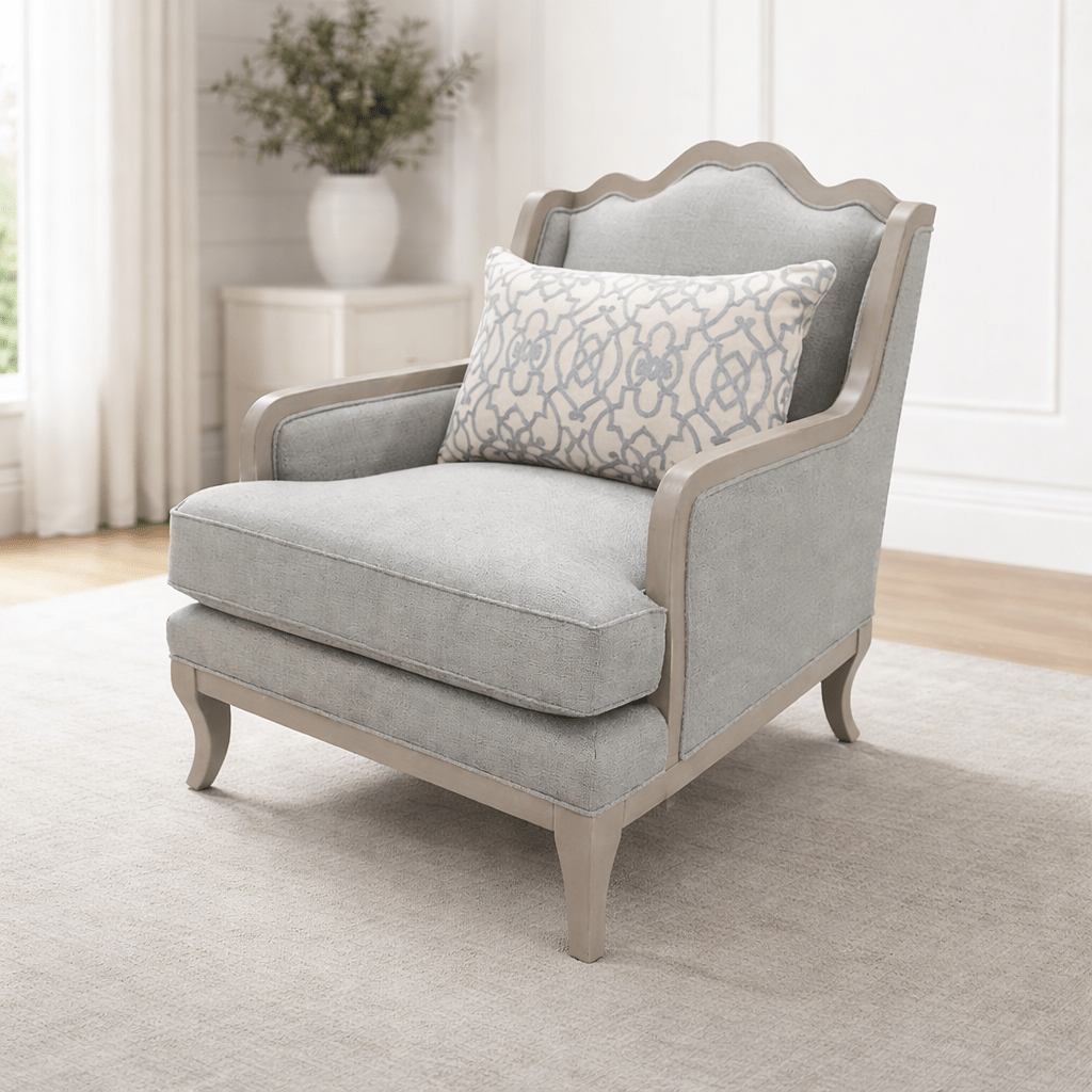 Assemblage - Vintage Blue Matching Chair Chairs| A.R.T. Furniture
