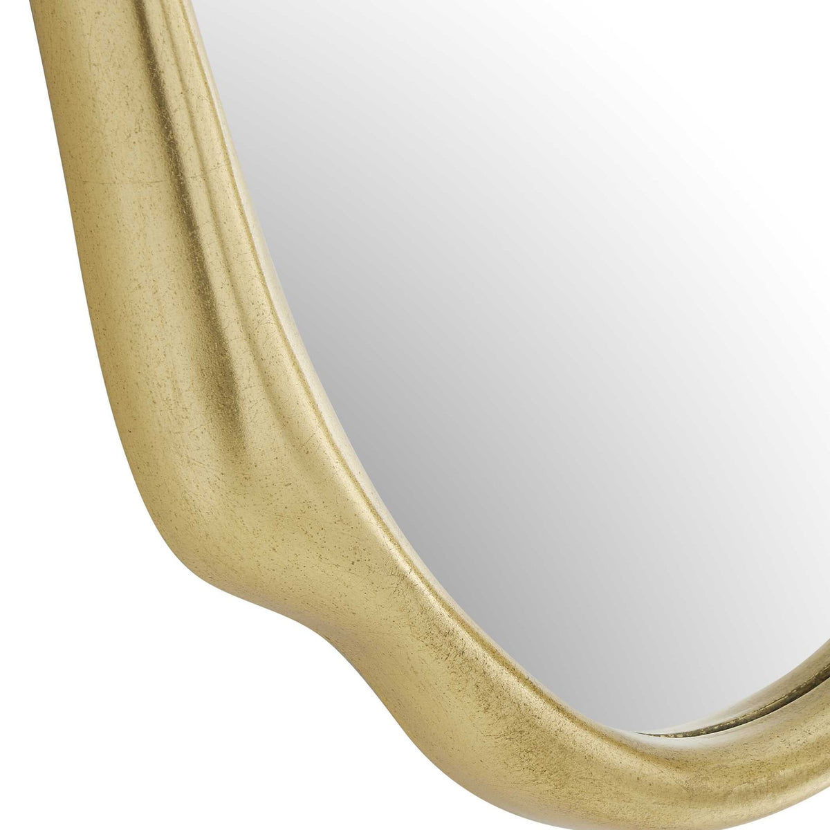 Aster Abstract Gold Mirror Mirrors| Uttermost