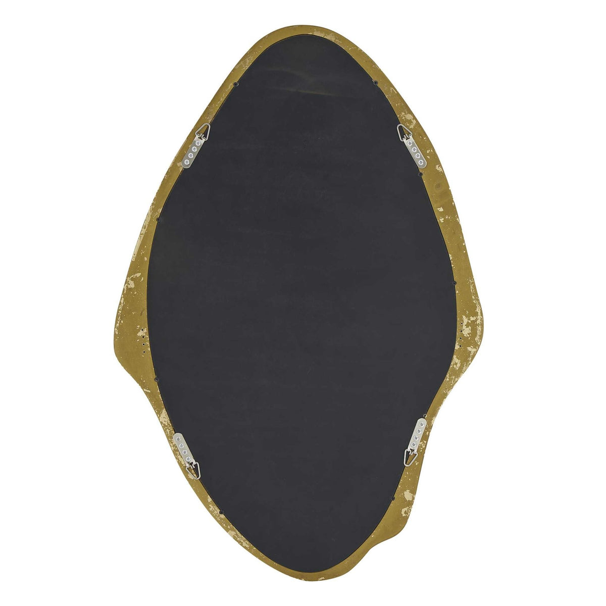 Aster Abstract Gold Mirror Mirrors| Uttermost