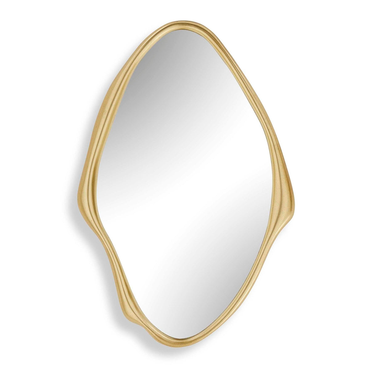 Aster Abstract Gold Mirror Mirrors| Uttermost