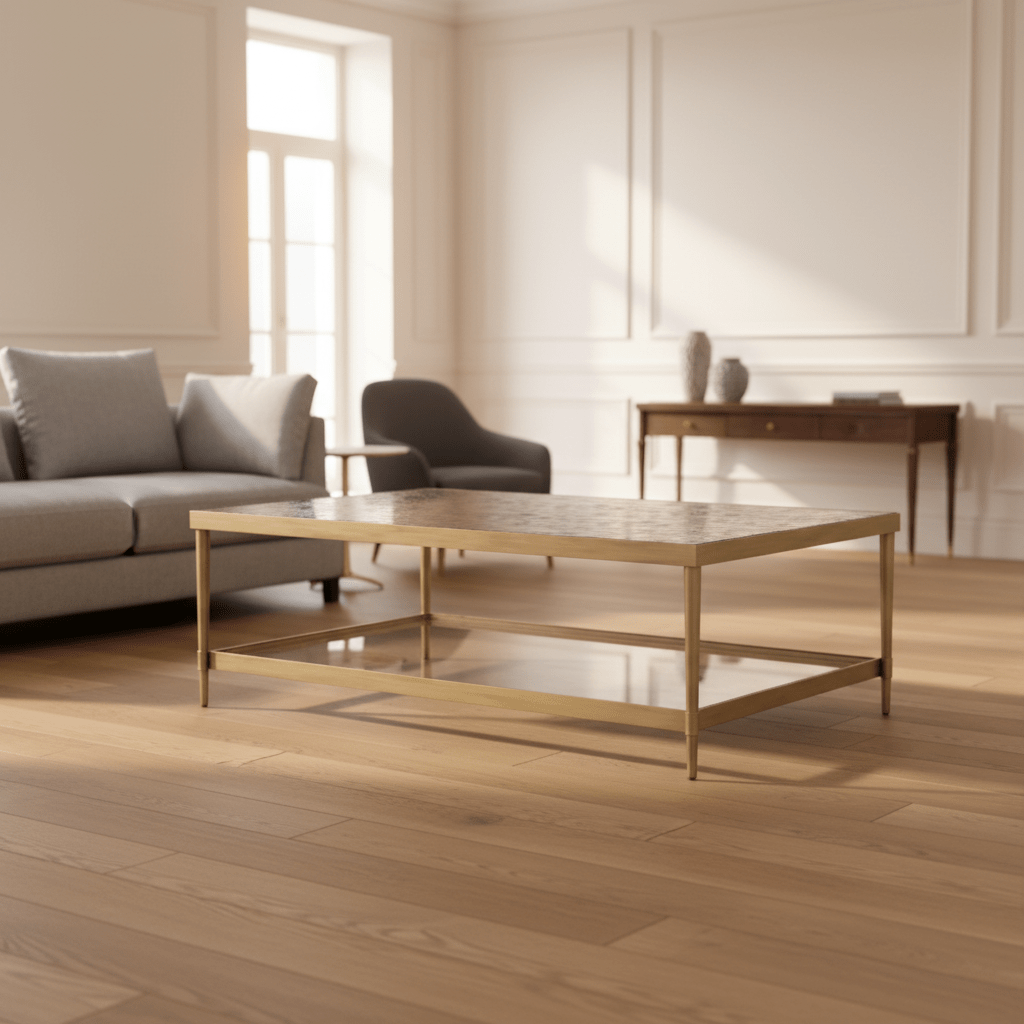 Astoria Atnique Mirror COFFEE TABLE Coffee Tables| AlRugaib Furniture
