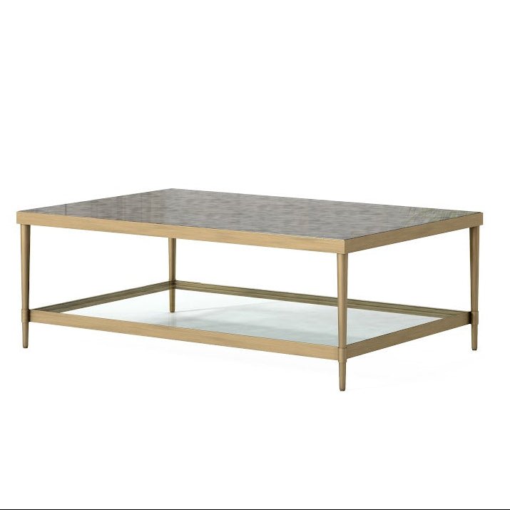 Astoria Atnique Mirror COFFEE TABLE Coffee Tables| AlRugaib Furniture