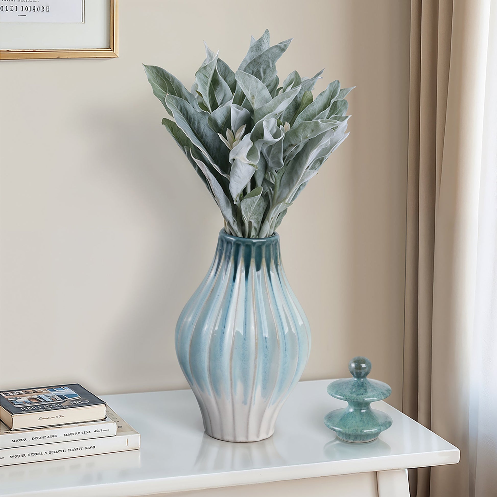 Astoria Lidded Jar Vases and Jars| Sagebrook Home