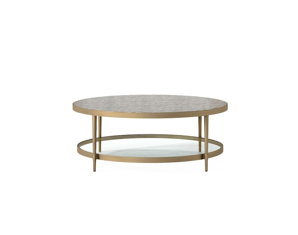 Astoria rectangular Atnique Mirror COFFEE TABLE Coffee Tables| AlRugaib Furniture