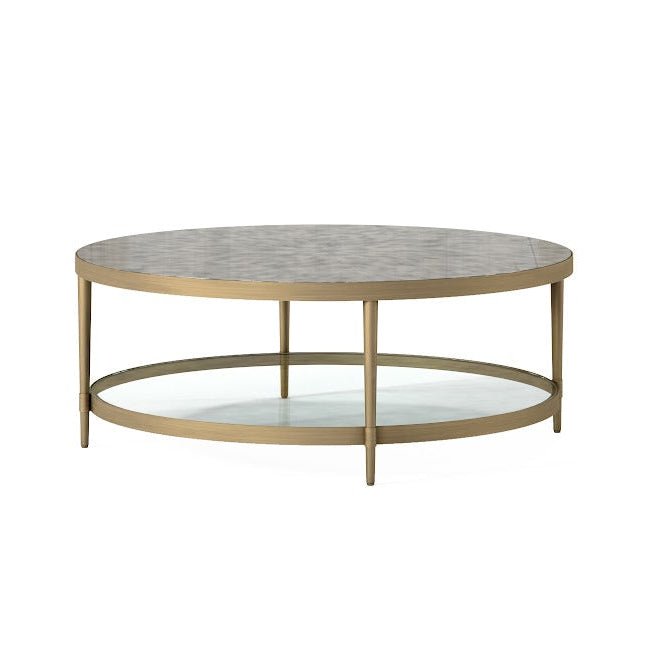 Astoria rectangular Atnique Mirror COFFEE TABLE Coffee Tables| AlRugaib Furniture
