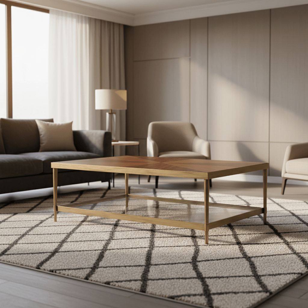 Astoria rectangular COFFEE TABLE Coffee Tables| AlRugaib Furniture