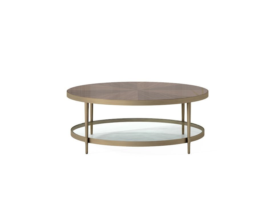 Astoria Round COFFEE TABLE Coffee Tables| AlRugaib Furniture