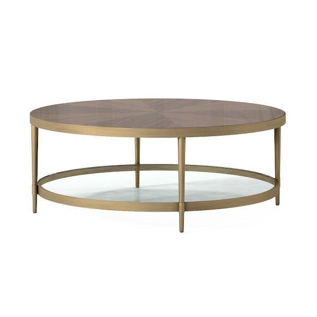 Astoria Round COFFEE TABLE Coffee Tables| AlRugaib Furniture