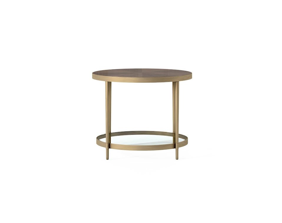 Astoria Round END TABLE Accent & End Tables| AlRugaib Furniture