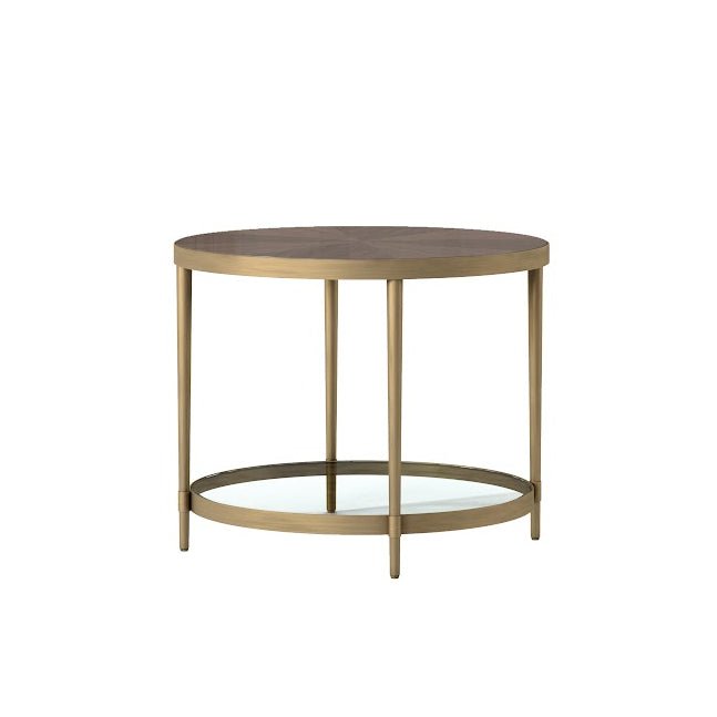 Astoria Round END TABLE Accent & End Tables| AlRugaib Furniture