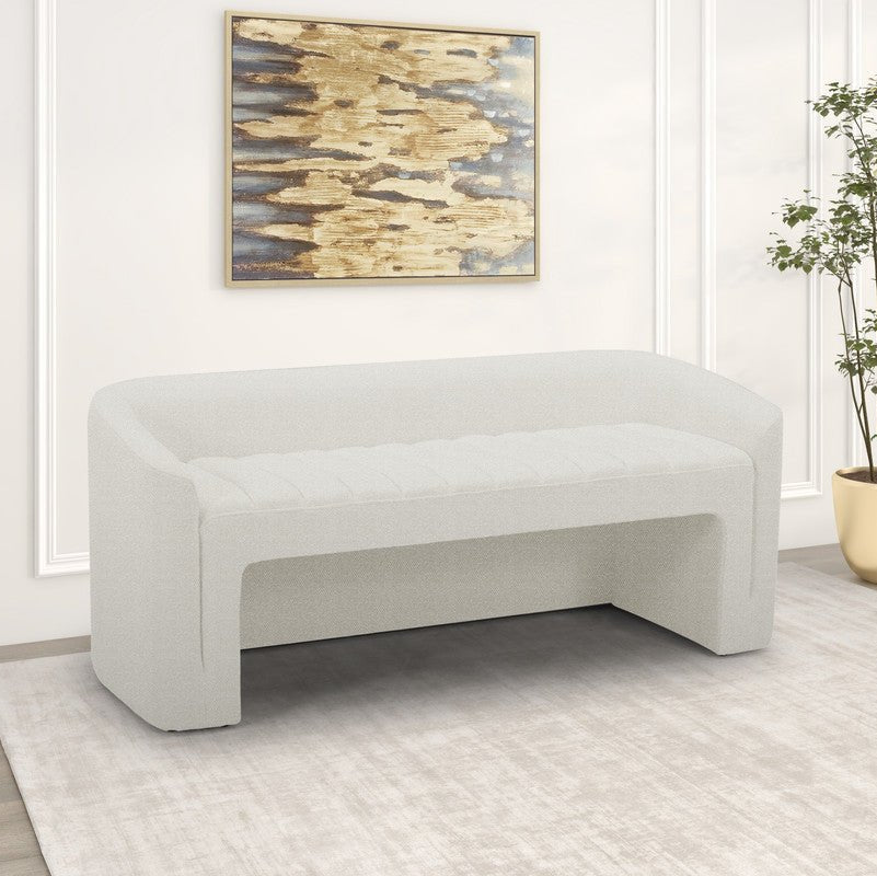 Astra Beige Ottoman with rest Ottomans| Roots Furniture