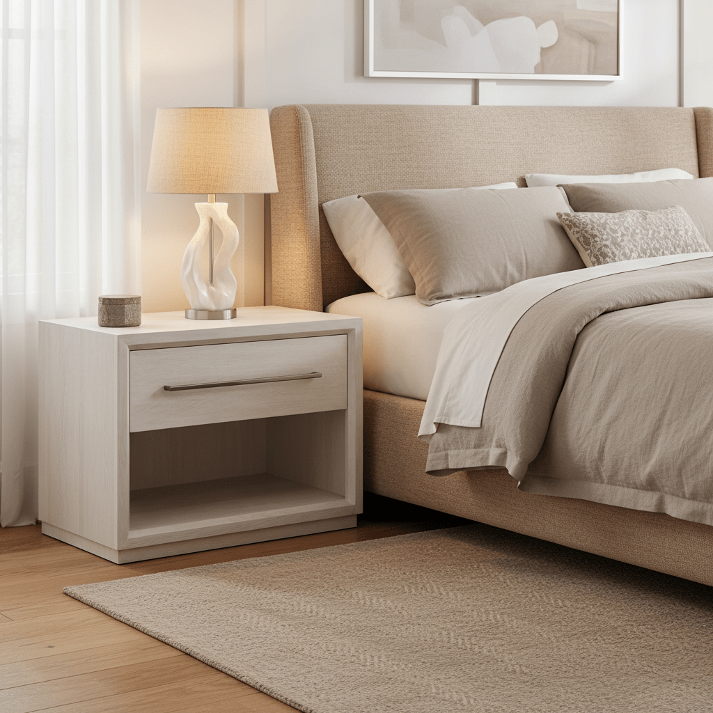 Astrid Drawer Nightstand Nightstands| Universal