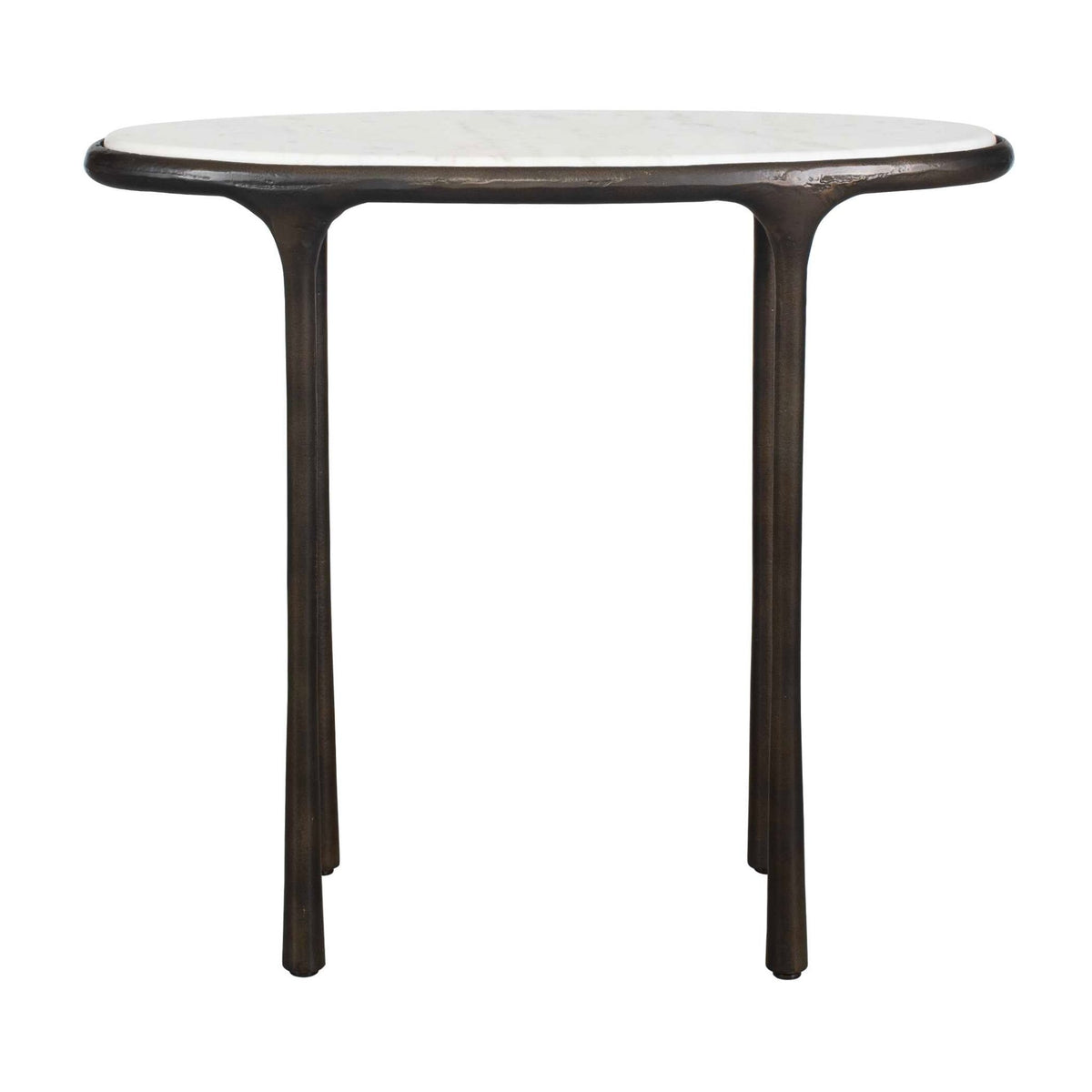 Ata Dark Bronze Accent Table Accent & End Tables| Uttermost