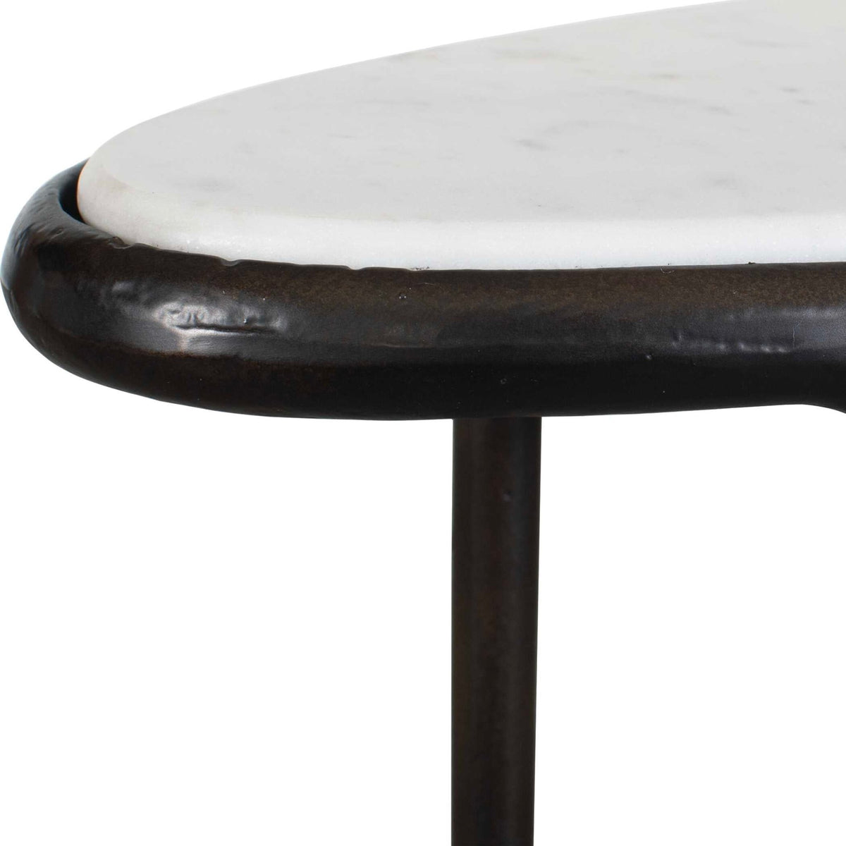 Ata Dark Bronze Accent Table Accent & End Tables| Uttermost