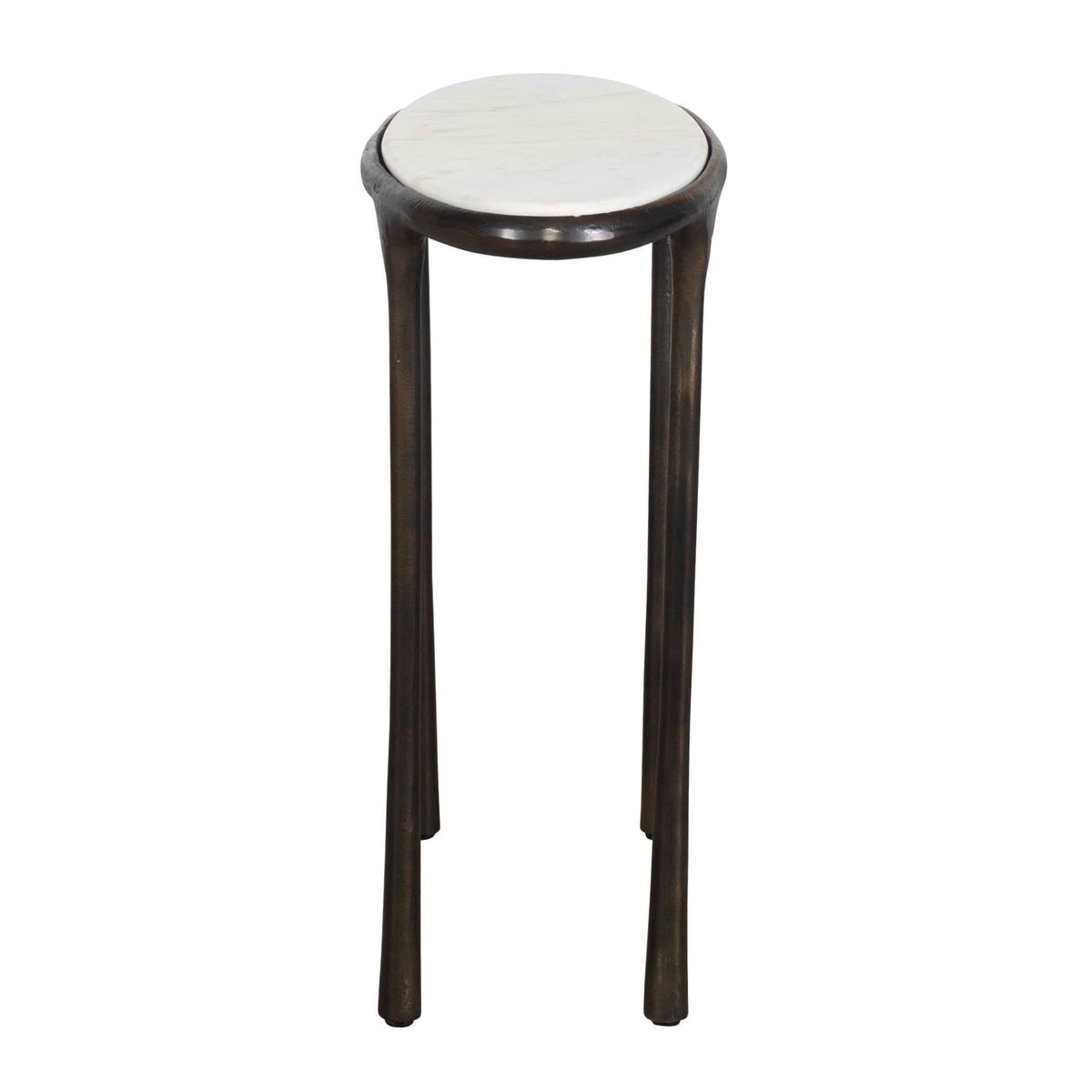 Ata Dark Bronze Accent Table Accent & End Tables| Uttermost