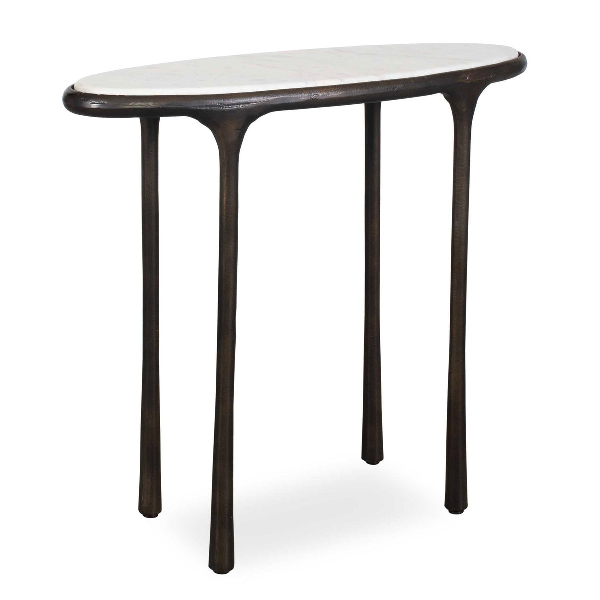 Ata Dark Bronze Accent Table Accent & End Tables| Uttermost