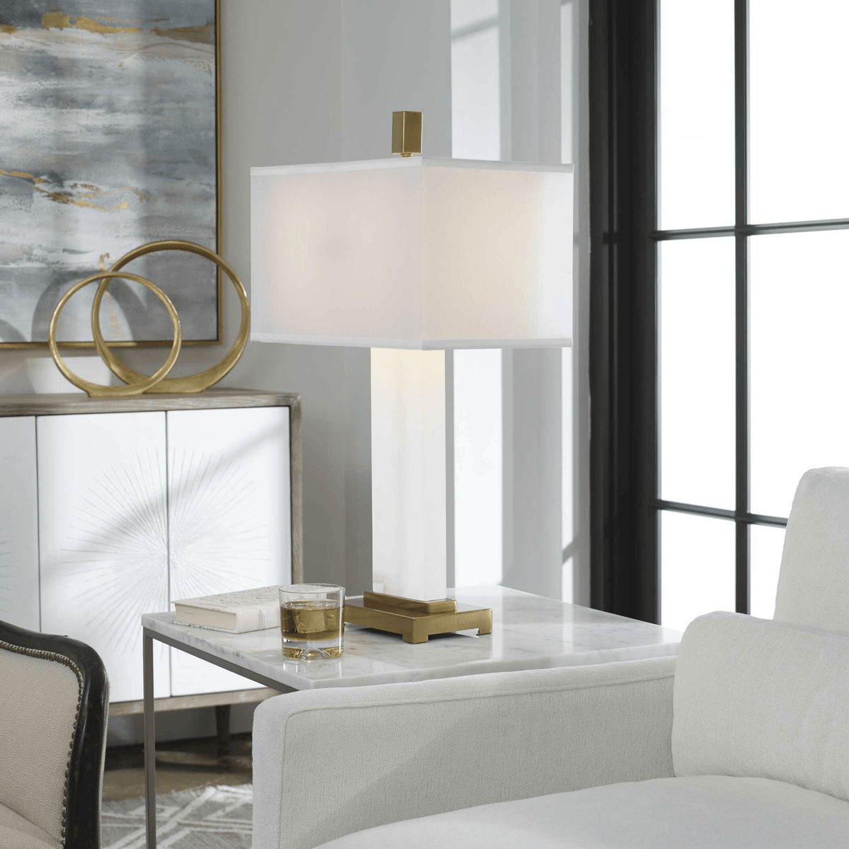 Athanas Table Lamp Table Lamps| Uttermost