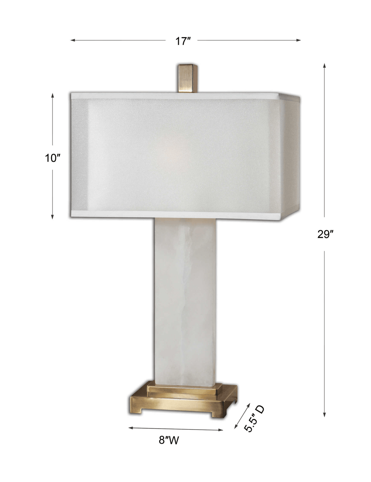 Athanas Table Lamp Table Lamps| Uttermost