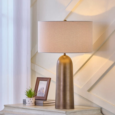 Atlas Bronze Table Lamp - Al Rugaib Furniture