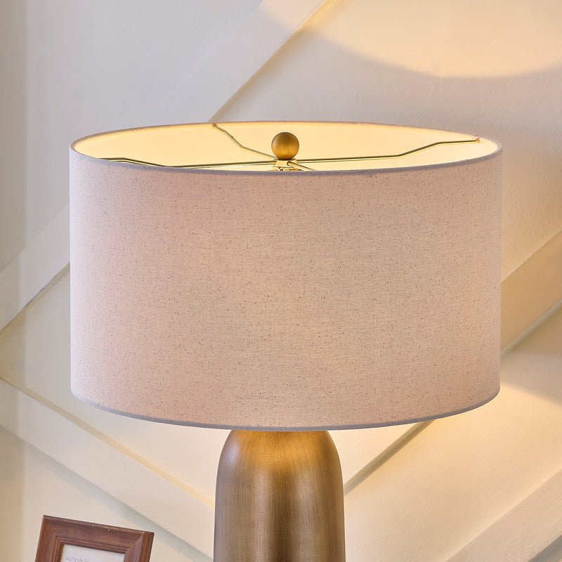 Atlas Bronze Table Lamp - Al Rugaib Furniture