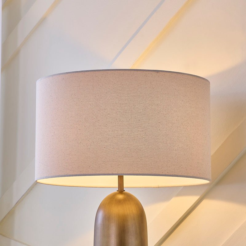 Atlas Bronze Table Lamp - Al Rugaib Furniture