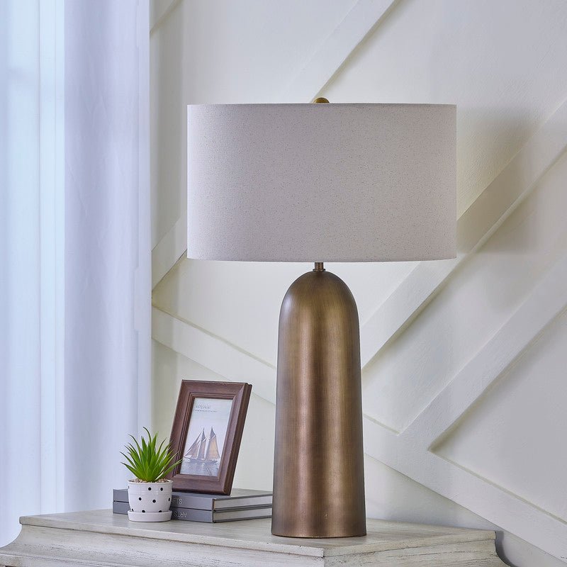 Atlas Bronze Table Lamp - Al Rugaib Furniture