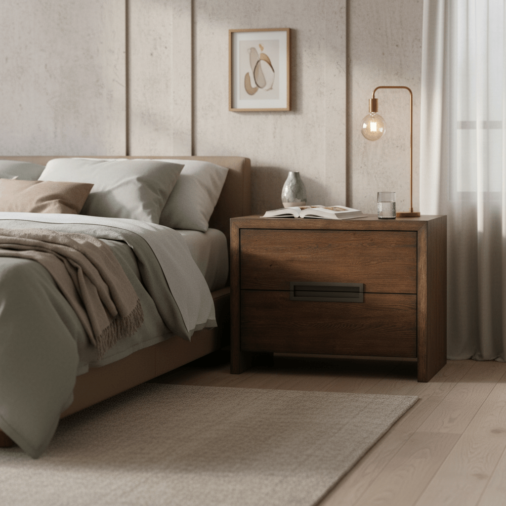 Atlas Drawer Nightstand Nightstands| Universal