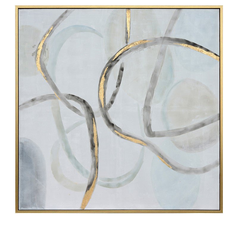 Atom Handmade Oil Painting Wall Art| Crestview