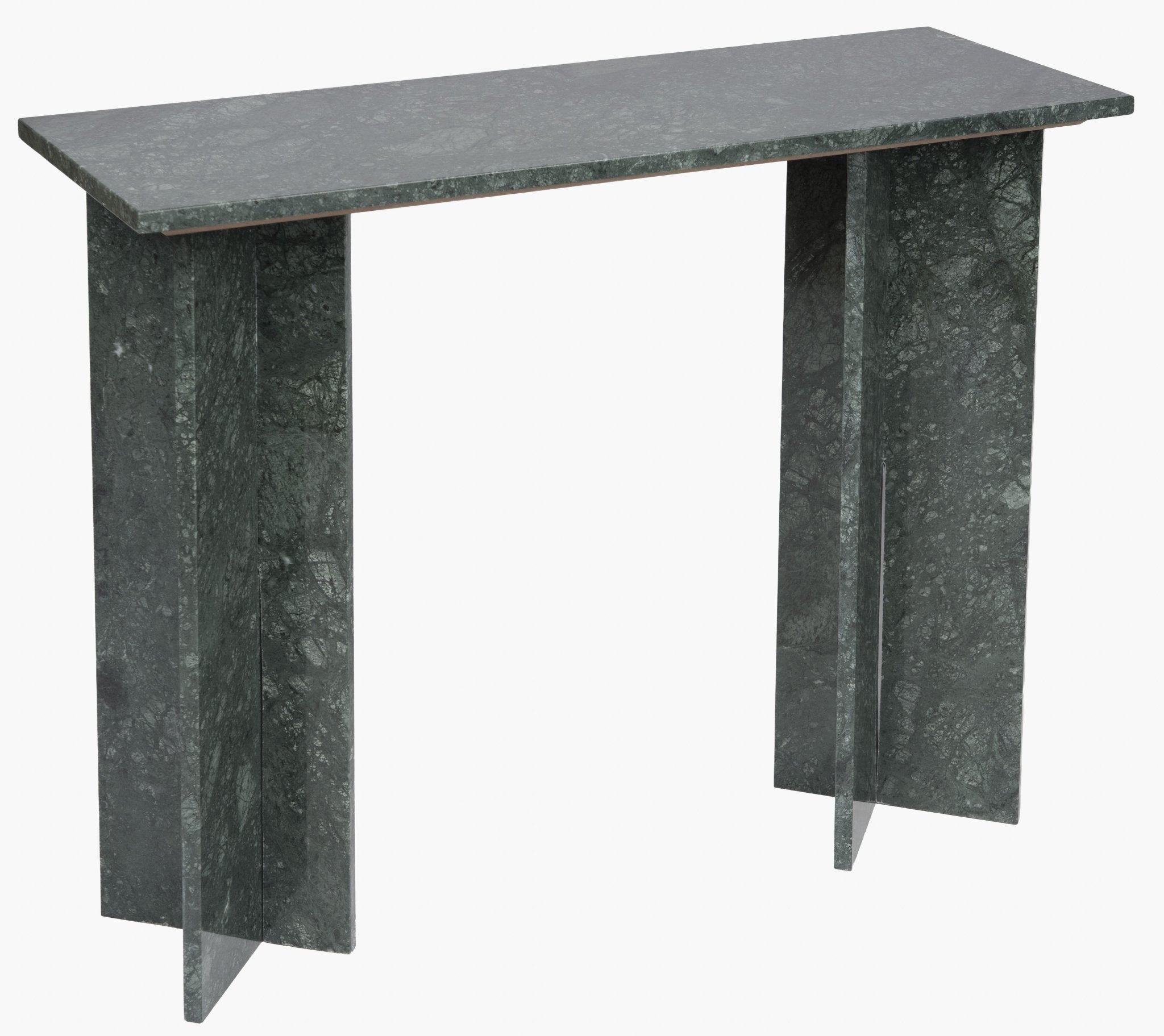 Atrium Green Marble Console Table Consoles & Sideboards| Roots Furniture
