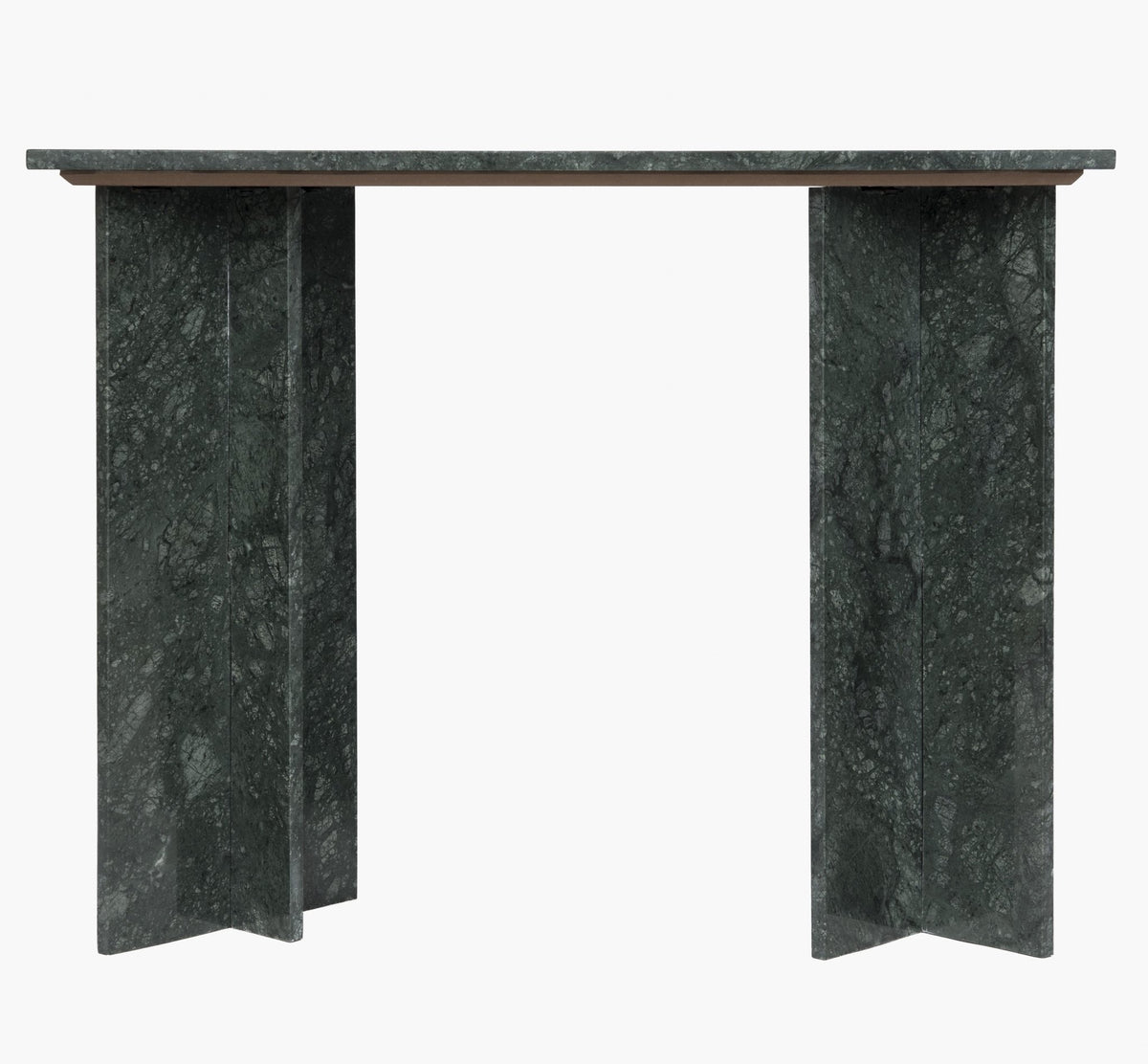 Atrium Green Marble Console Table Consoles & Sideboards| Roots Furniture