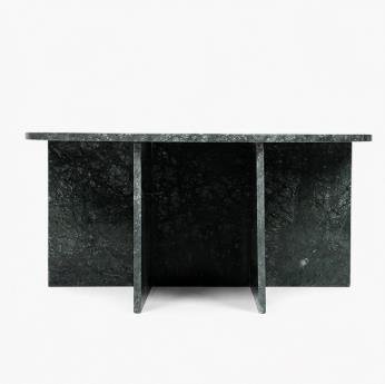 Atrium Green Marble Round Coffee Table Coffee Tables| Roots Furniture