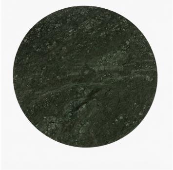 Atrium Green Marble Round Coffee Table Coffee Tables| Roots Furniture