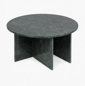 Atrium Green Marble Round Coffee Table Coffee Tables| Roots Furniture
