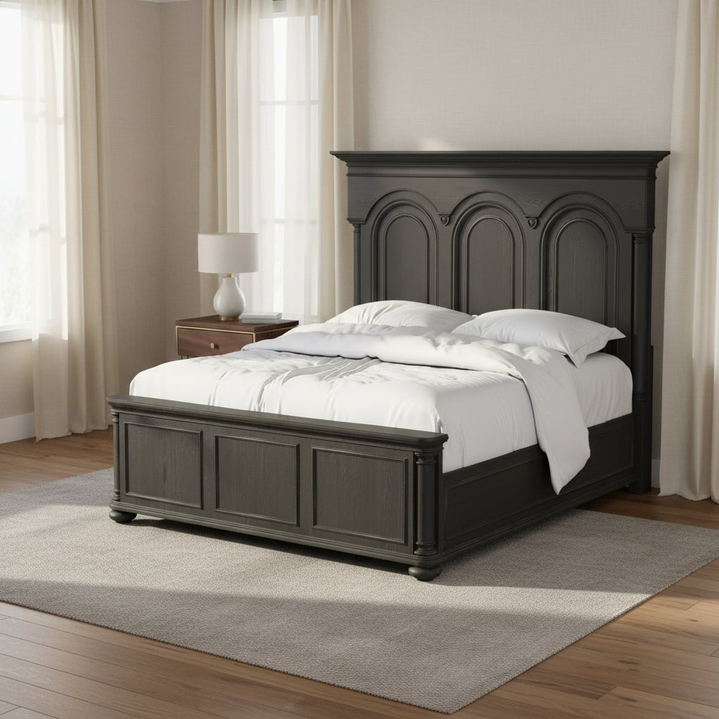 Atrium Pnl King Bed Beds| A.R.T. Furniture