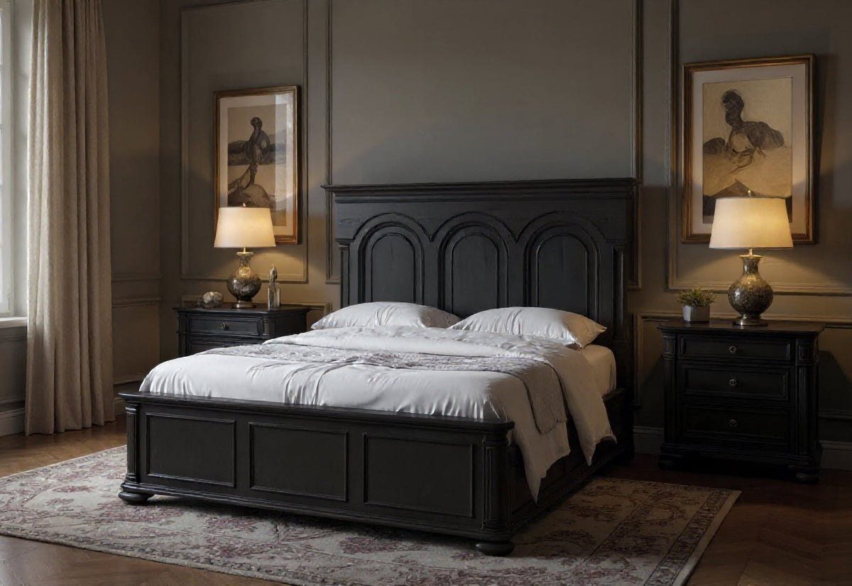 Atrium Pnl Queen Bed Beds| A.R.T. Furniture