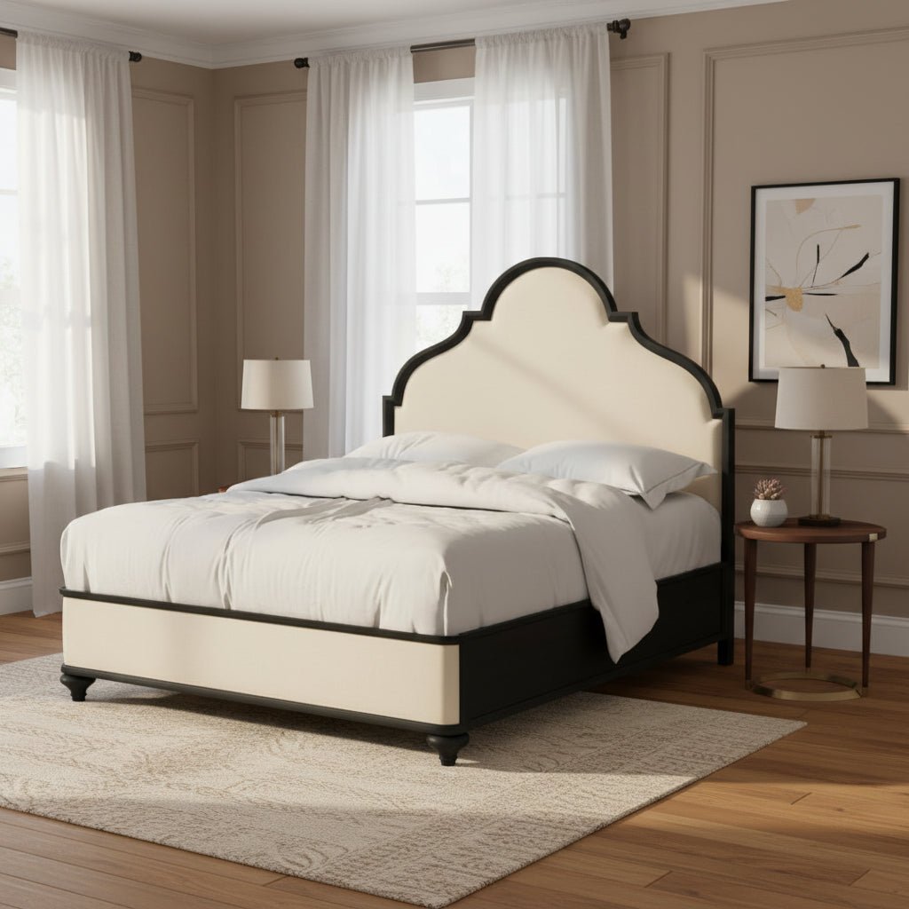 Atrium Uph King Bed Beds| A.R.T. Furniture