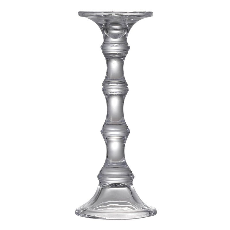 Audrey Glass Candlestick, Tall Candle Holders| Roots Furniture