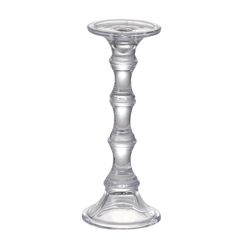 Audrey Glass Candlestick, Tall Candle Holders| Roots Furniture