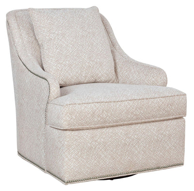 Audrey Swivel Chair - Al Rugaib Furniture