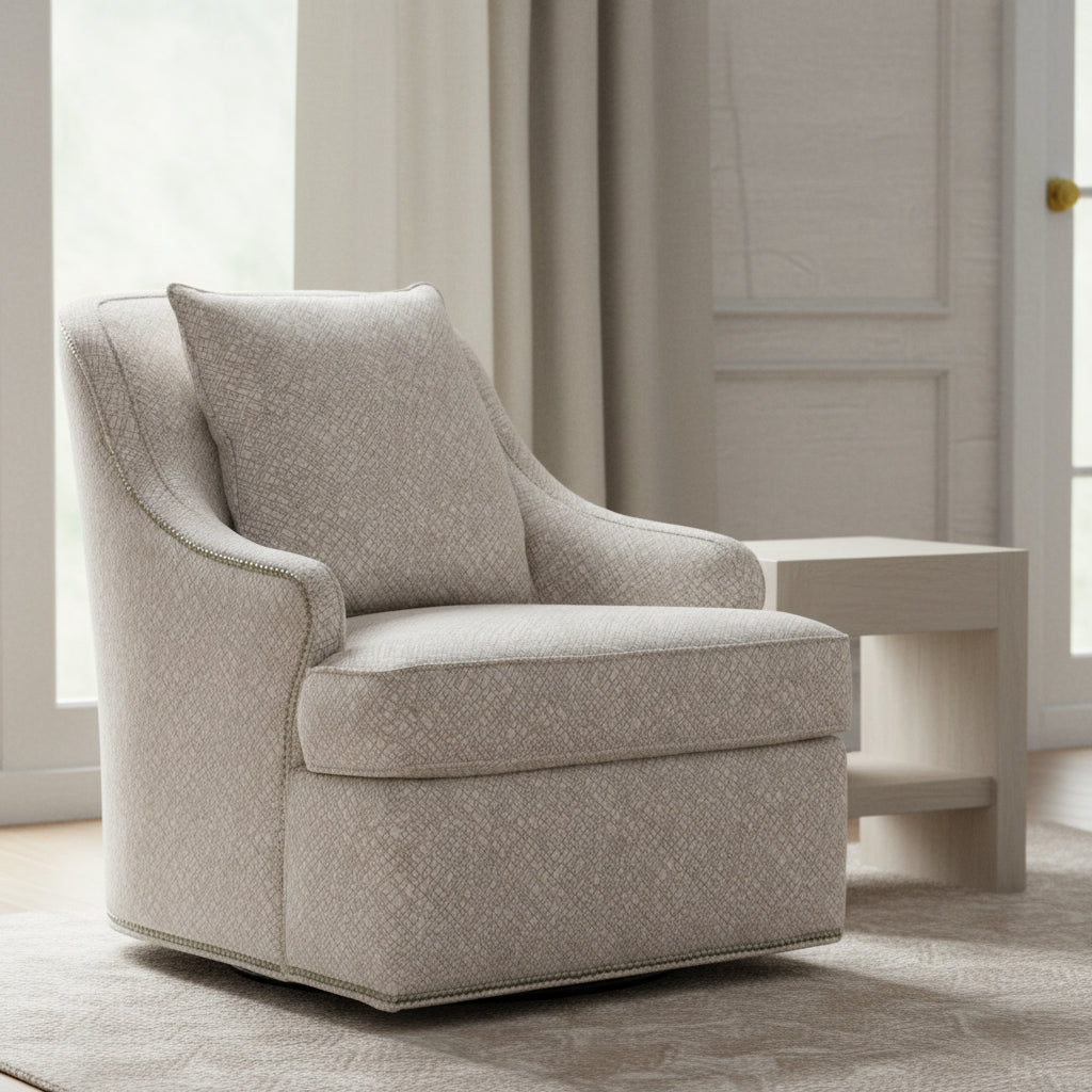 Audrey Swivel Chair Chairs| Fairfield Chair