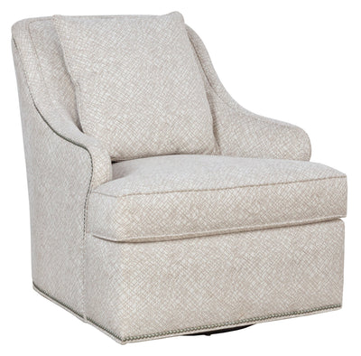 Audrey Swivel Chair - Al Rugaib Furniture