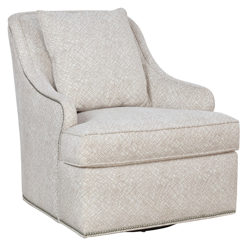 Audrey Swivel Chair - Al Rugaib Furniture